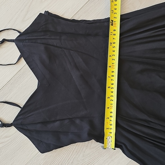 Talula Lipinksi Little Black Dress, Size 4 - Picture 7 of 15